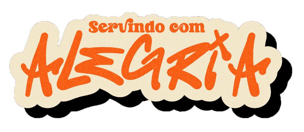 Servindo com Alegria